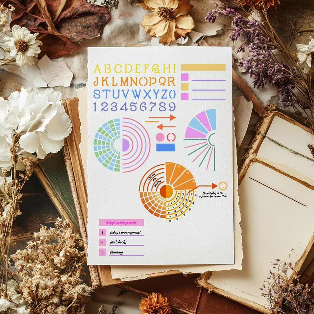 UNICRAFTALE Pochoir De Bouquet De Tournesols En Acier Inoxydable - Modèle Réutilisable Pour Journalisation, Gravure Sur Bois, Scrapbooking Avec Motif Fleur De Feuille