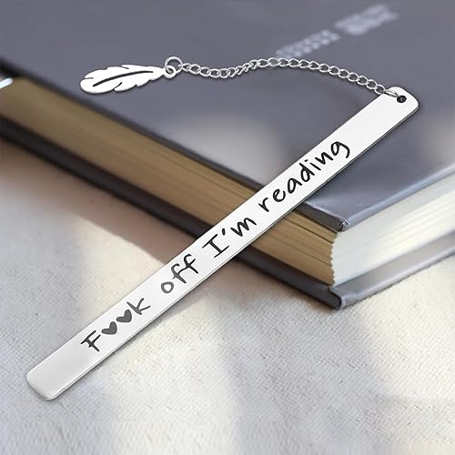 Miniatura 3 de Marcadores divertidos para mujeres, accesorios de libros para amantes de la lectura, hombres, escritores, amigos, profesores, compañeros de trabajo,