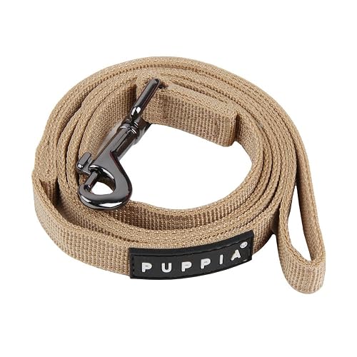 Puppia Correa para Perro de Cuello Suave, Beige