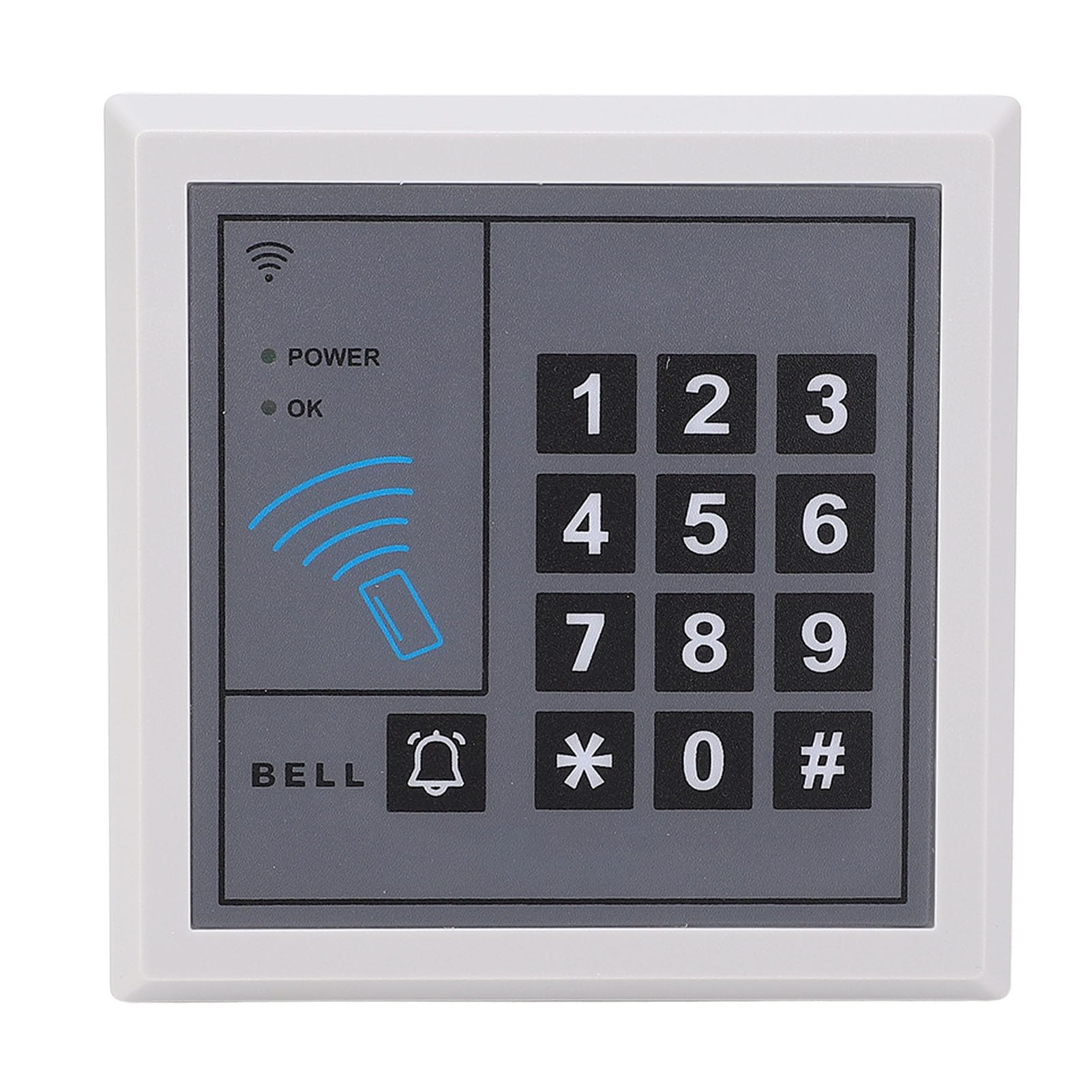 Cocoarm Smart Access Control Keypad, WiFi App, Wiegand 26, 12V