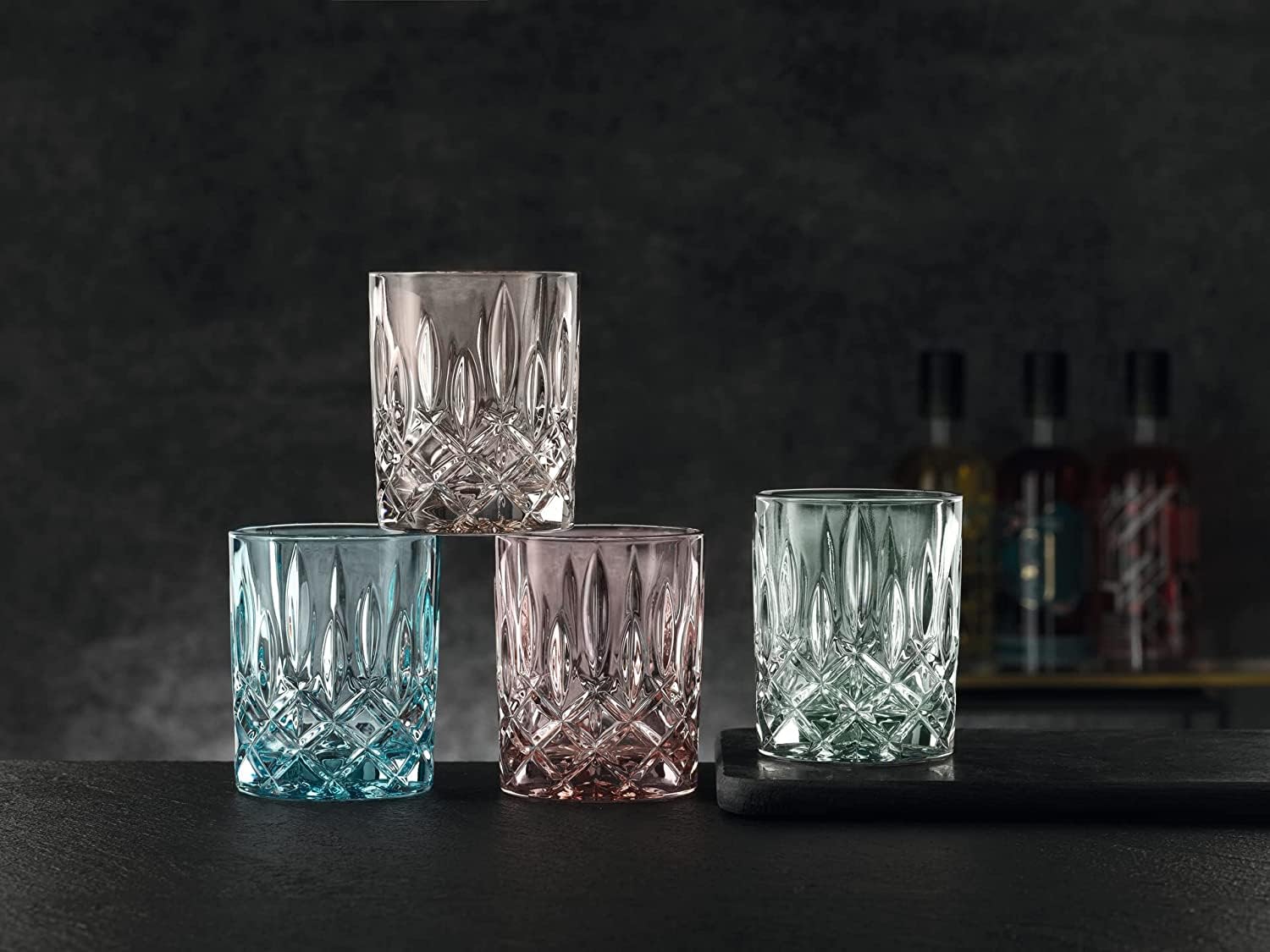Nachtmann Whisky Tumblers Set - Crystal Glasses -7 Nachtmann Whisky Tumblers Set - Crystal Glasses -7