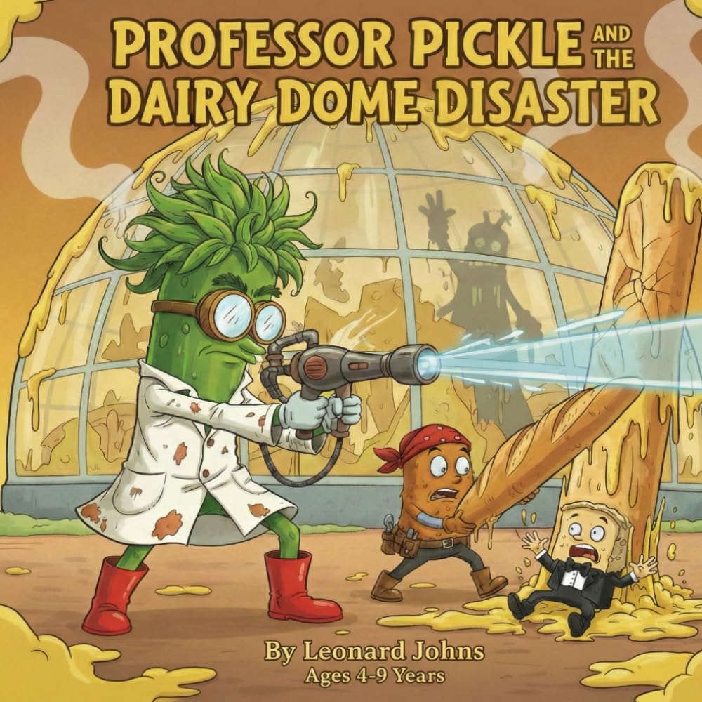 Professor Pickle and the Dairy Dome Disaster