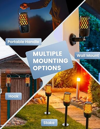 Miniatura 6 de Altavoces para exteriores, regalos para hombres, altavoz Bluetooth con luces, multisincronización, hasta 100 altavoces, emparejamiento automático