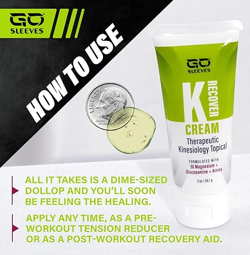 Miniatura 6 de Crema de recuperación deportiva  Loción concentrada de recuperación muscular y articular  Crema de cloruro de magnesio con árnica para el dolor