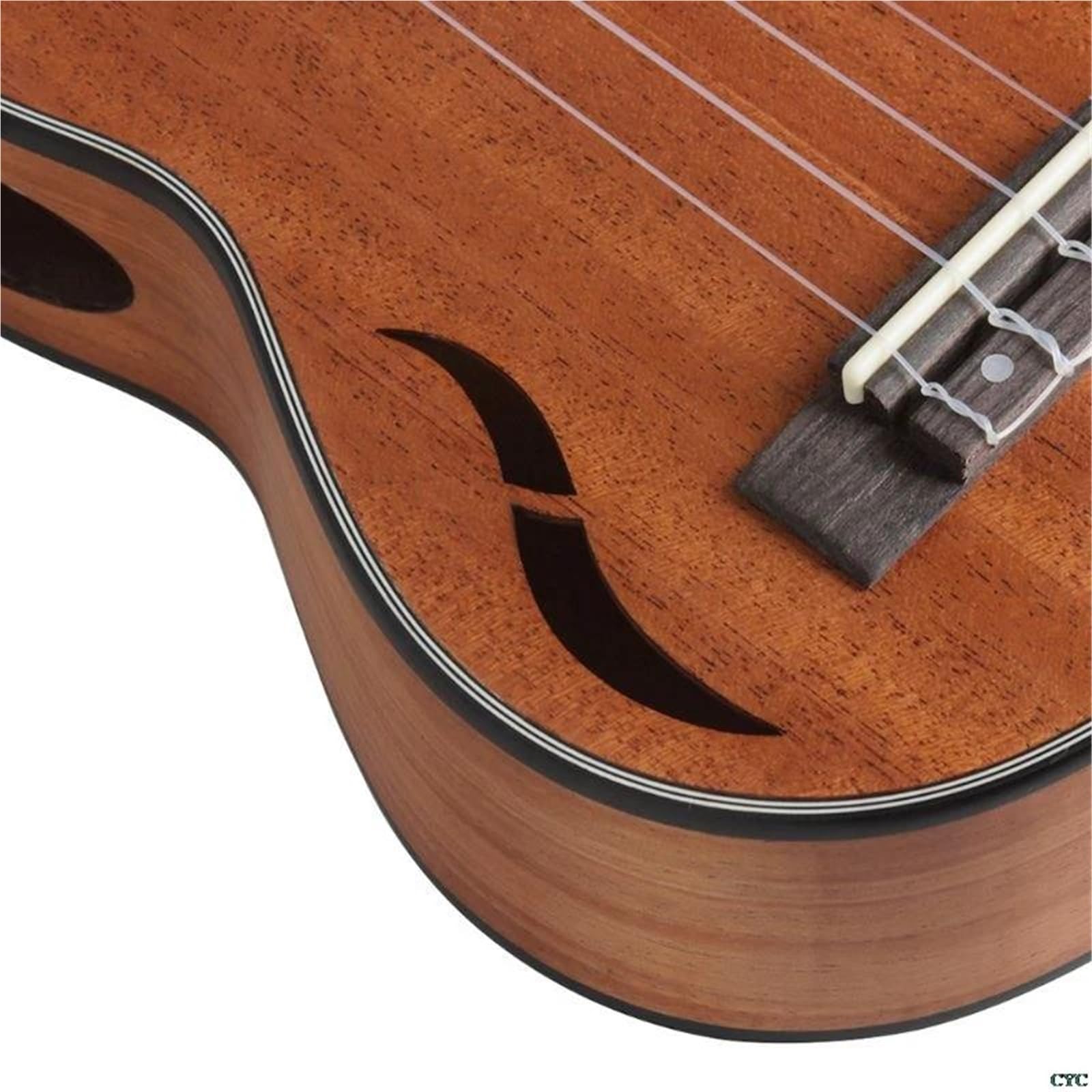 Zestawy Ukulele 21calowe Ukulele Tenorowe Z Korpusem Orzecha Włoskiego 18 Progami I Mahoniową Podstrunnicą