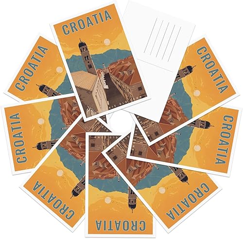 Miniatura 61 de gaeaverse Cartagena Colombia Postales de paisaje vintage 9 unids/set Ciudades del Mundo Tarjetas de felicitación para viajes de negocios