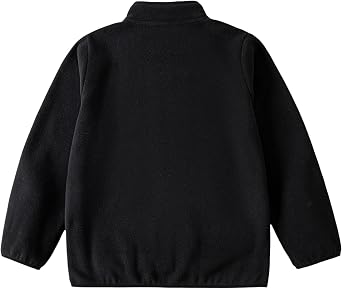 Toddler Fleece Jacket Kids Lightweight Outerwear Boys Girls Long Sleeve Fall Spring Coat 2-12 Years