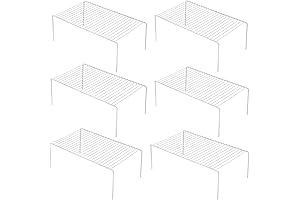 iPEGTOP Kitchen Cabinet Organizer Shelves: Keep Your Spaces Pristine