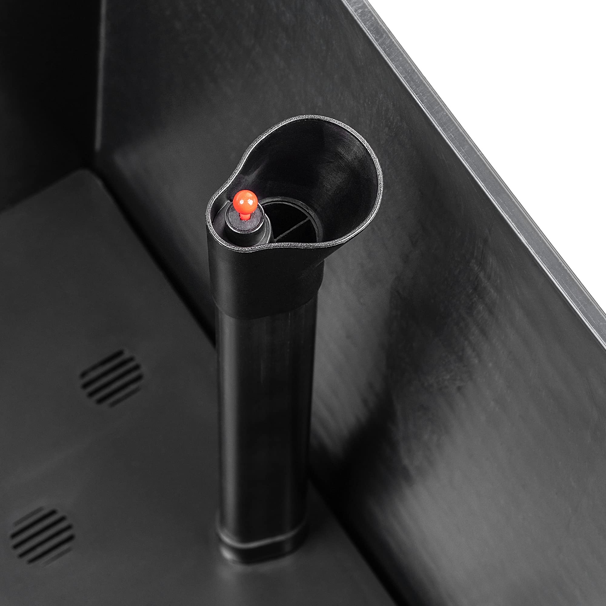 KADAX Vaso fiori su gambe Orto plastica | 2 misure | fioriera rialzata | balcone terrazzo giardino | resistente intemperie