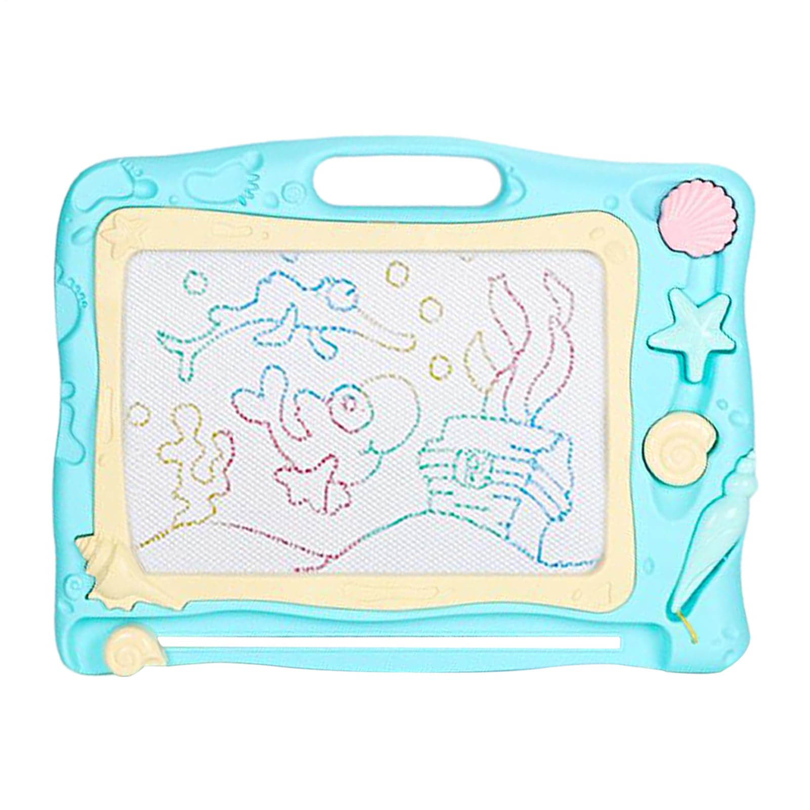 Lavagna Da Disegno Tavoletta Magnetica Per Pittura Con Penna E | Lavagna Magnetica per Doodle Regalo Bambini Natale Capodanno Compleanno
