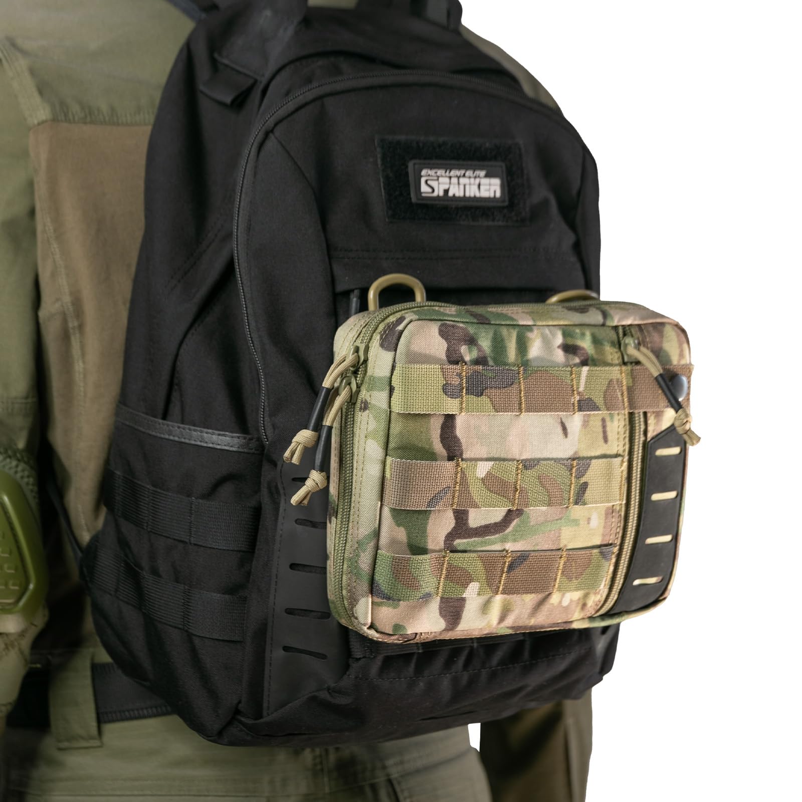 EXCELLENT ELITE SPANKER Taktische Molle Admin Tasche EDC EMT Utility Tasche