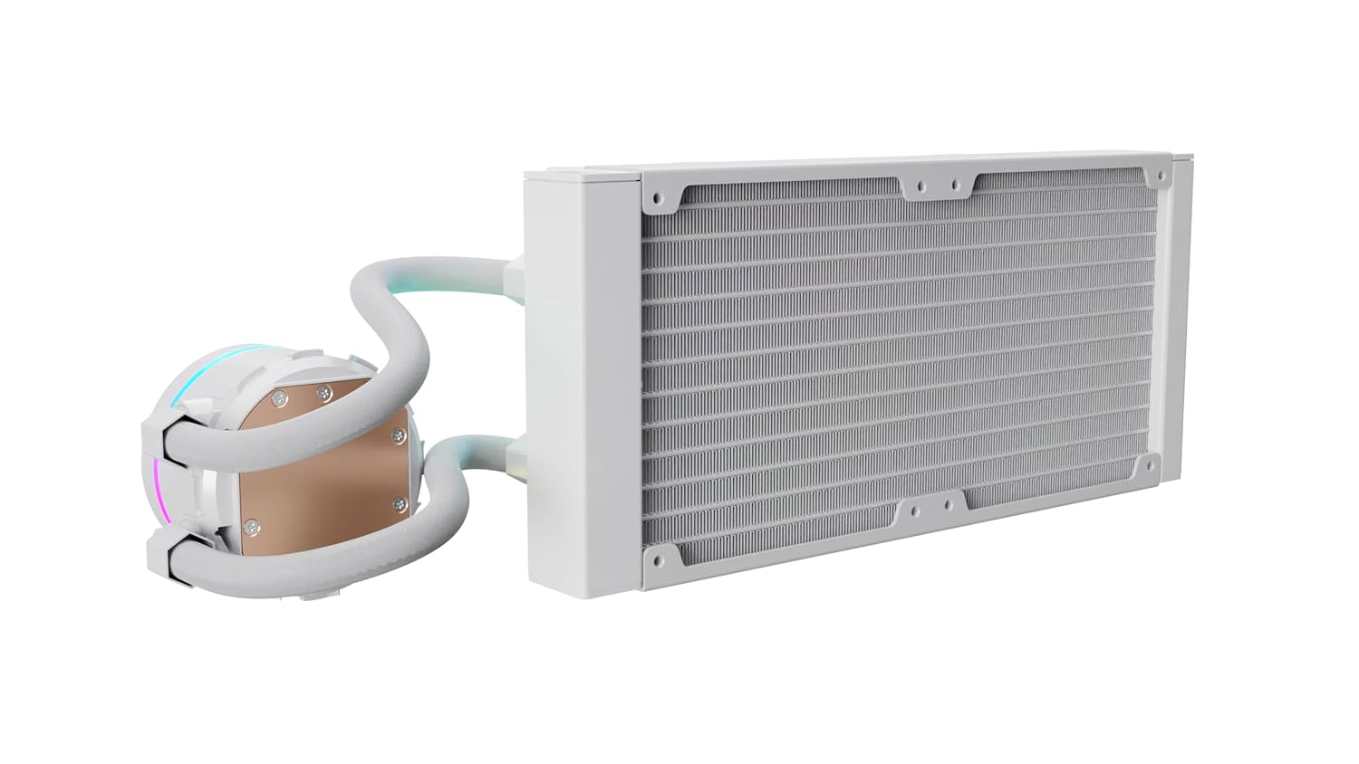 White ATRIA X 240mm by Nfortec