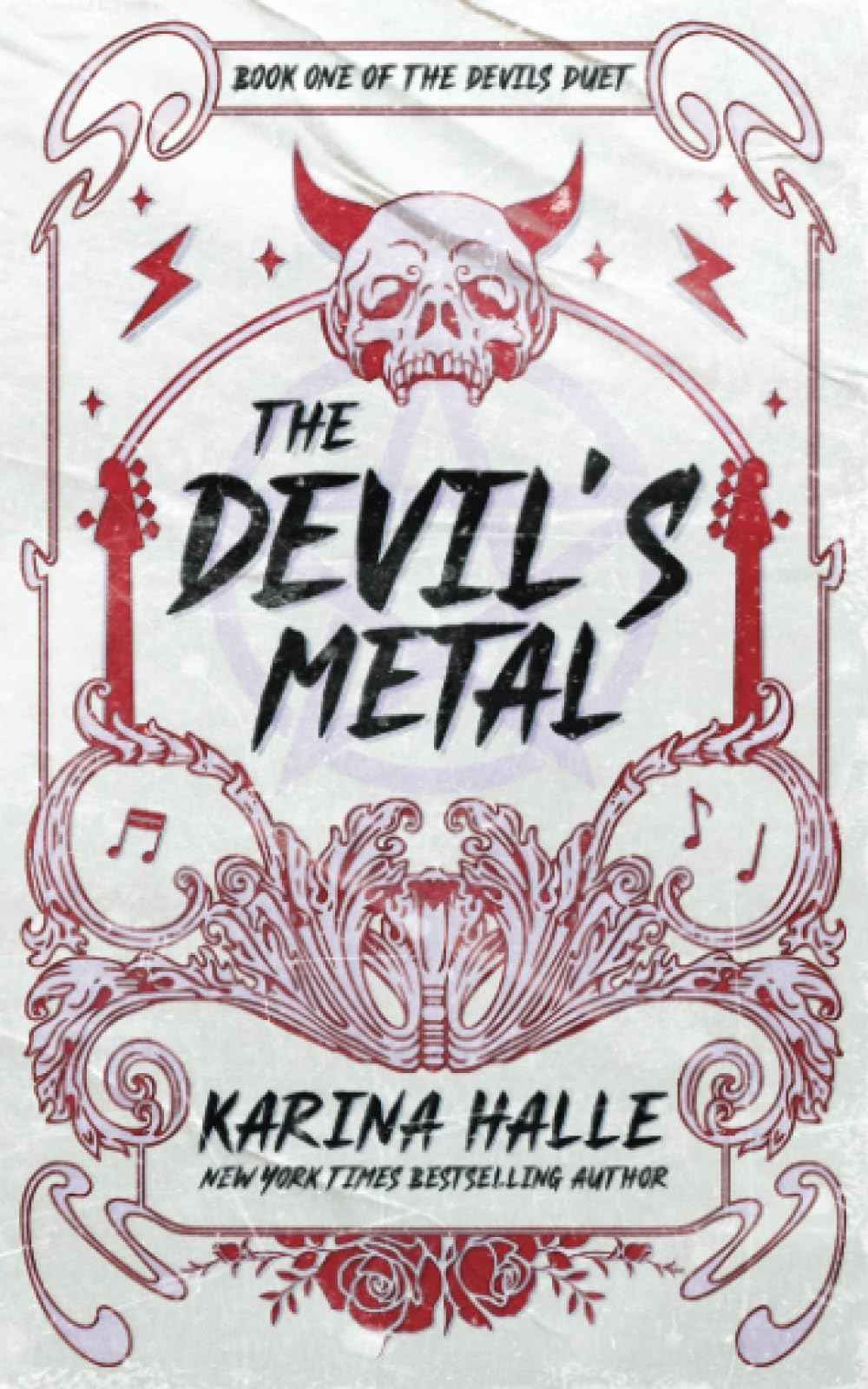 The Devil's Metal: A Rockstar Romance