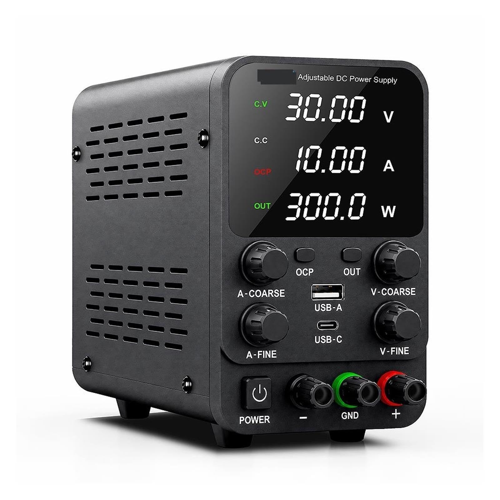 Fuente de alimentación de laboratorio CC 30 V 60 V 120 V