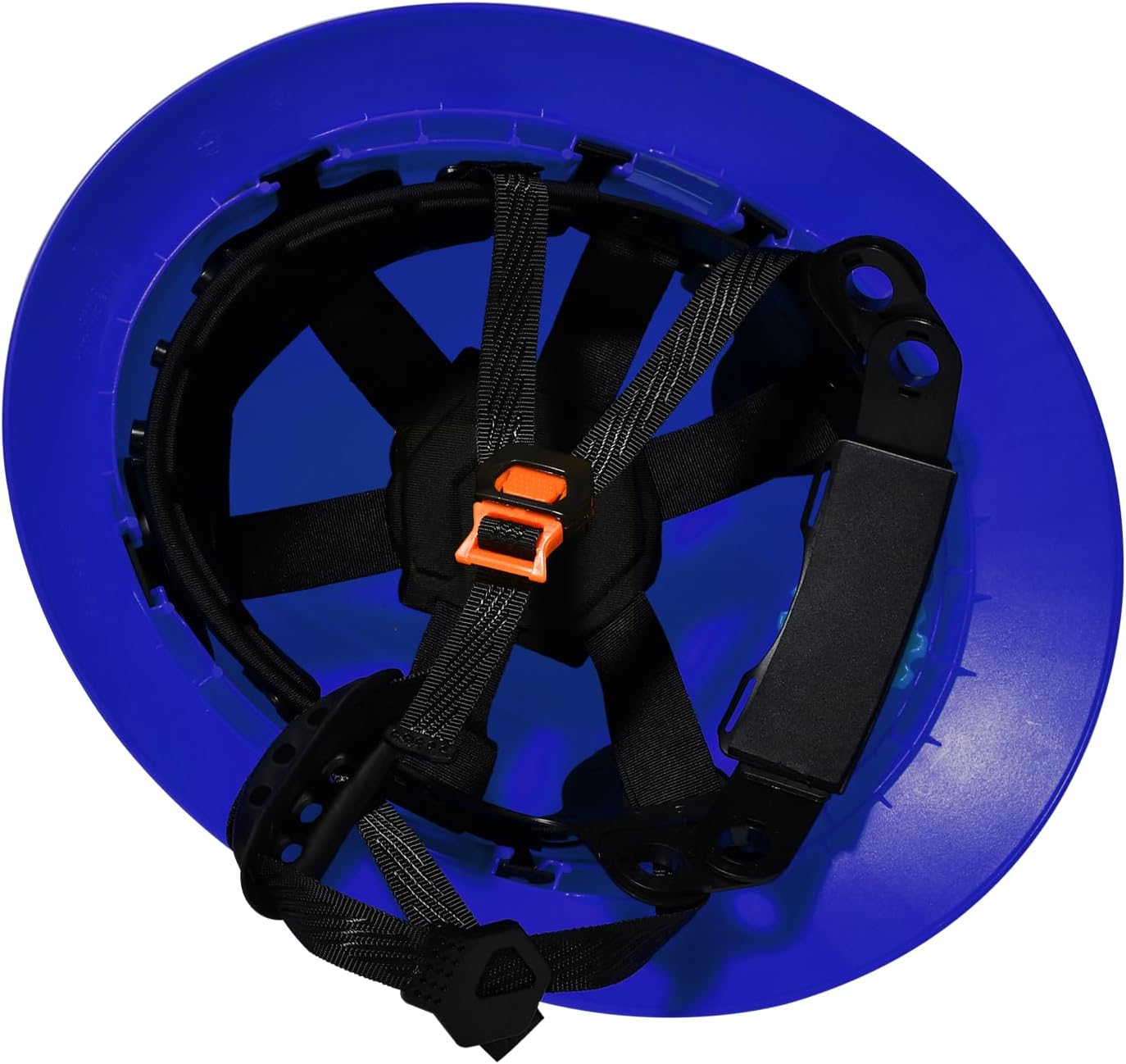 Safety Hard Hat Customize Logo Protective Head Outdoor Work Hat (Style 1-Blue)