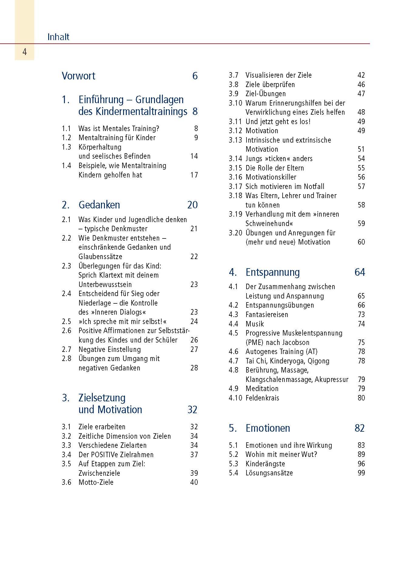 Mein Kind stark machen: Mentaltraining für Schule, Sport und Freizeit