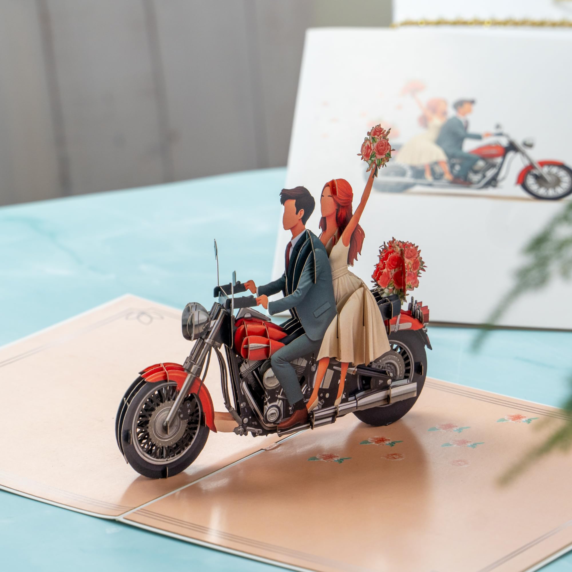 3D BIGLIETTO DI buon compleanno Torta di compleanno Cartoline for
