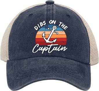 Captain Baseball Caps Captain Baseball Caps, Vintage Hats for Men