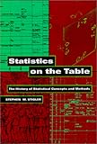 Statistics on the Table: The History of Statistical Concepts and Methods