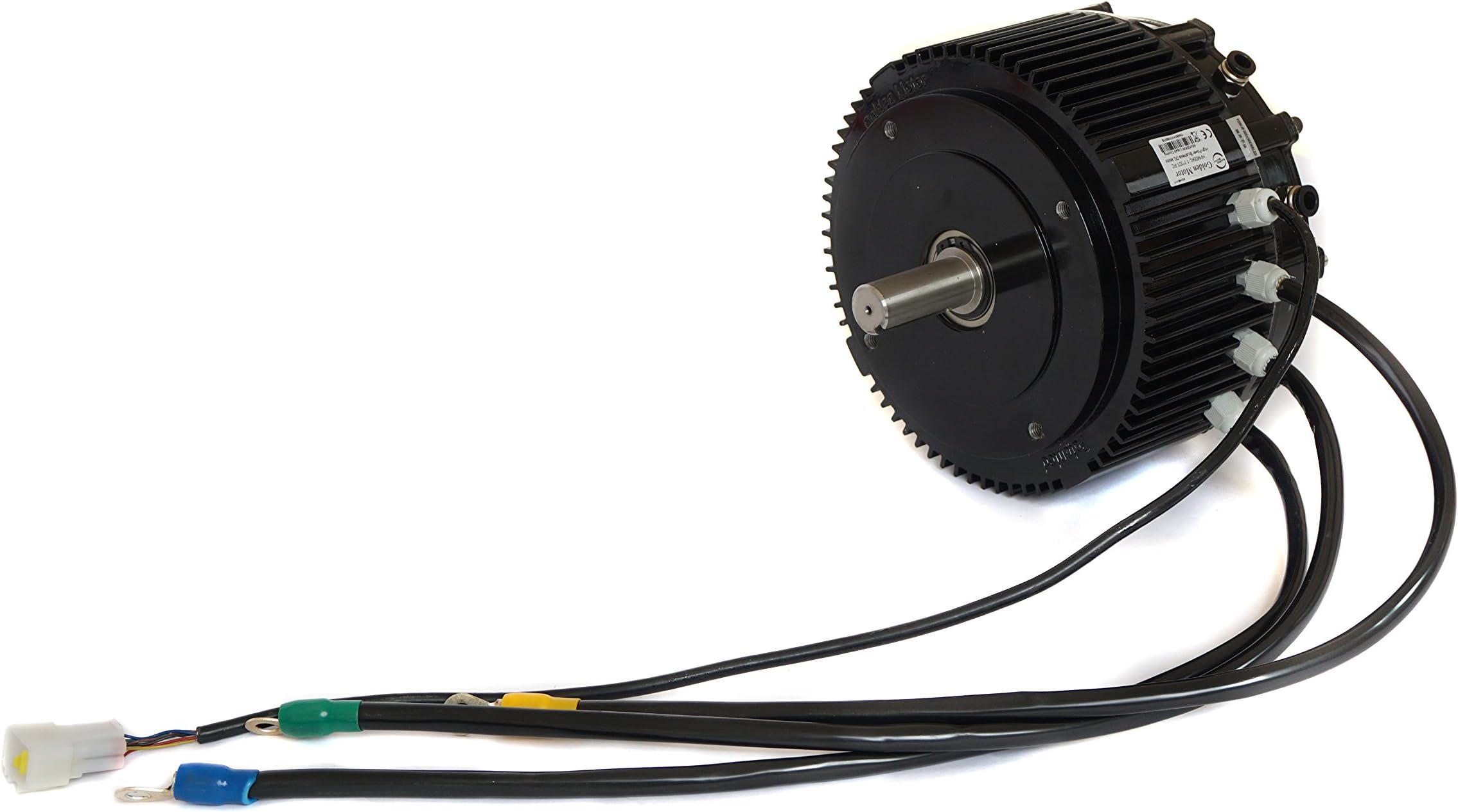 48V 5000W BLDC Motor with Fan Cooling for Electric Motorbike -HPM5000B-48