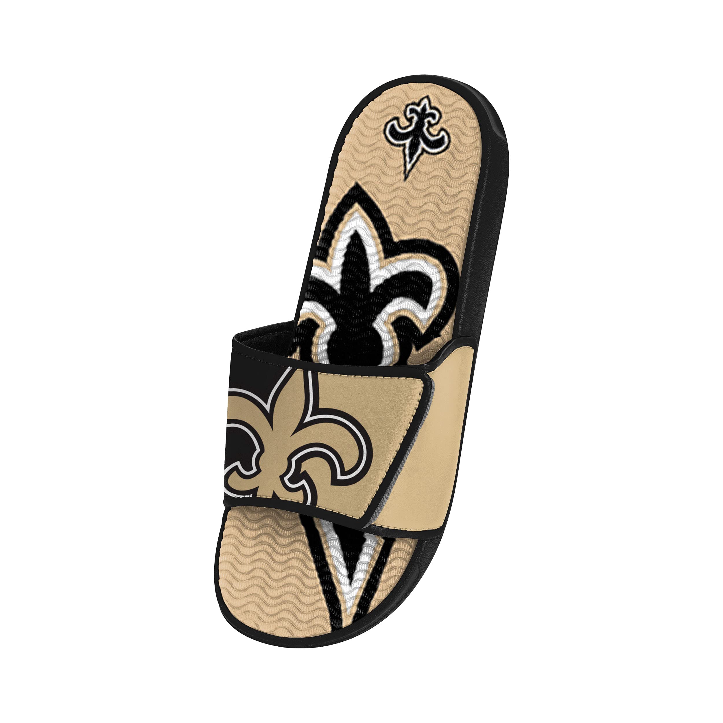 FOCO Herren NFL Team Logo Athletic Sport Shower Flip Flop Sandalen Gel Slides