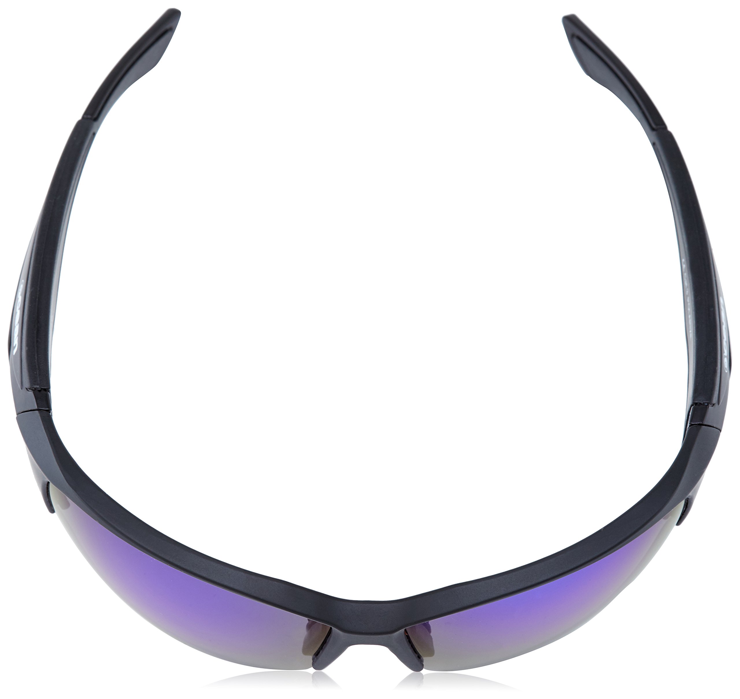 Ocean Sunglasses Guadalupe - Gafas de Sol polarizadas - Montura : Negro Brillante - Lentes : Ahumadas (3500.1)