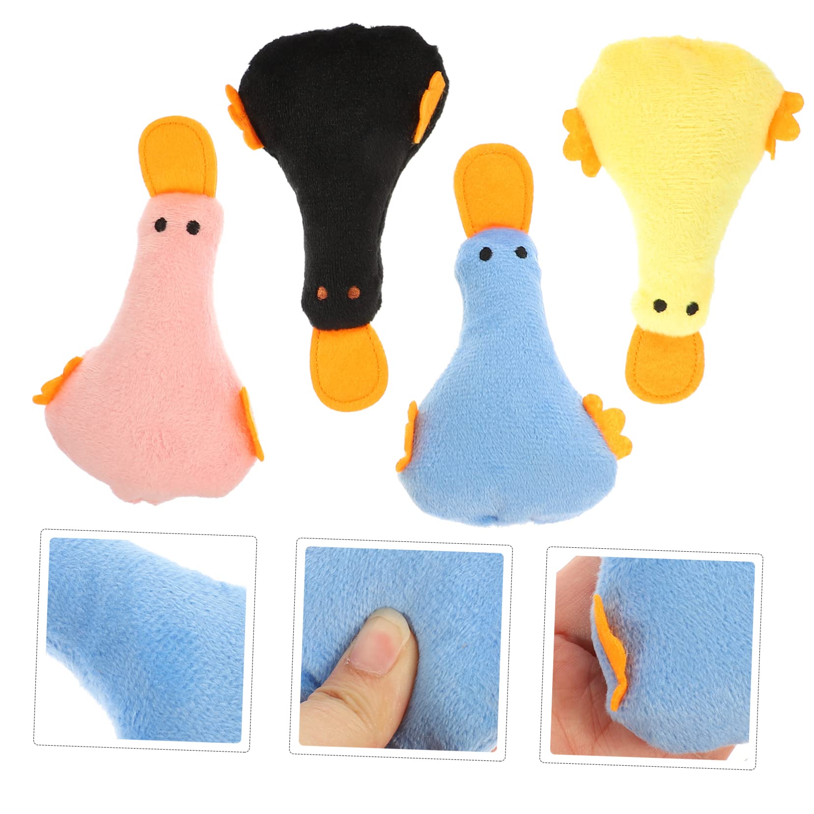 INOOMP 20 Pièces Jouet de Chat drôle Jouet de Dentition Jouets de Diversion pour Chat Interactive Cat Toy Plush Fournitures pour Animaux de Compagnie d'intérieur Produits pour Chats
