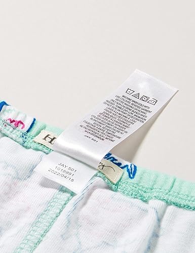 Vista 7 de Hatley Conjunto de pijama de manga larga de algodón orgánico para bebés y niñas