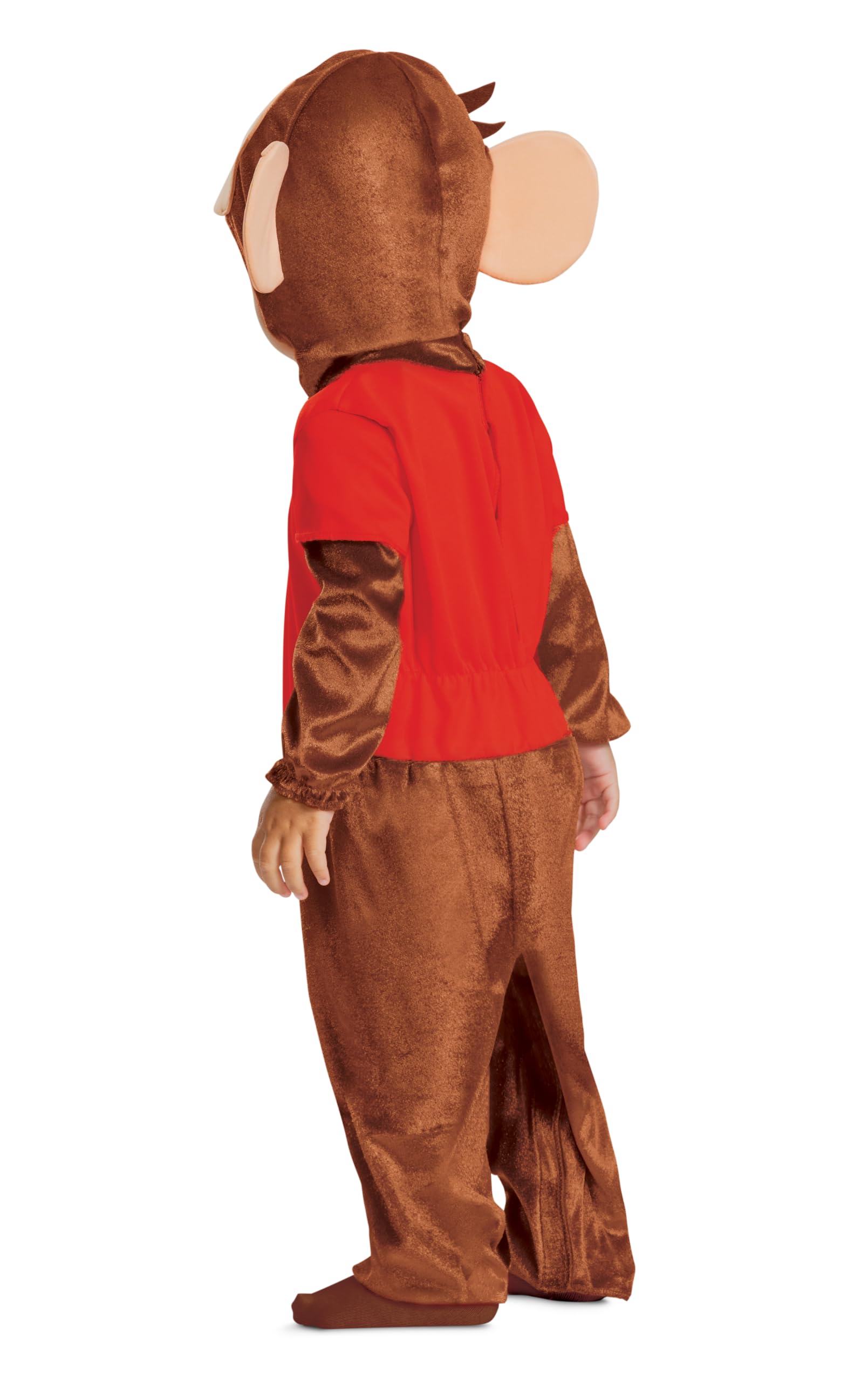 Disguise Costume di Curious George per bambini piccoli, 6-12 mesi