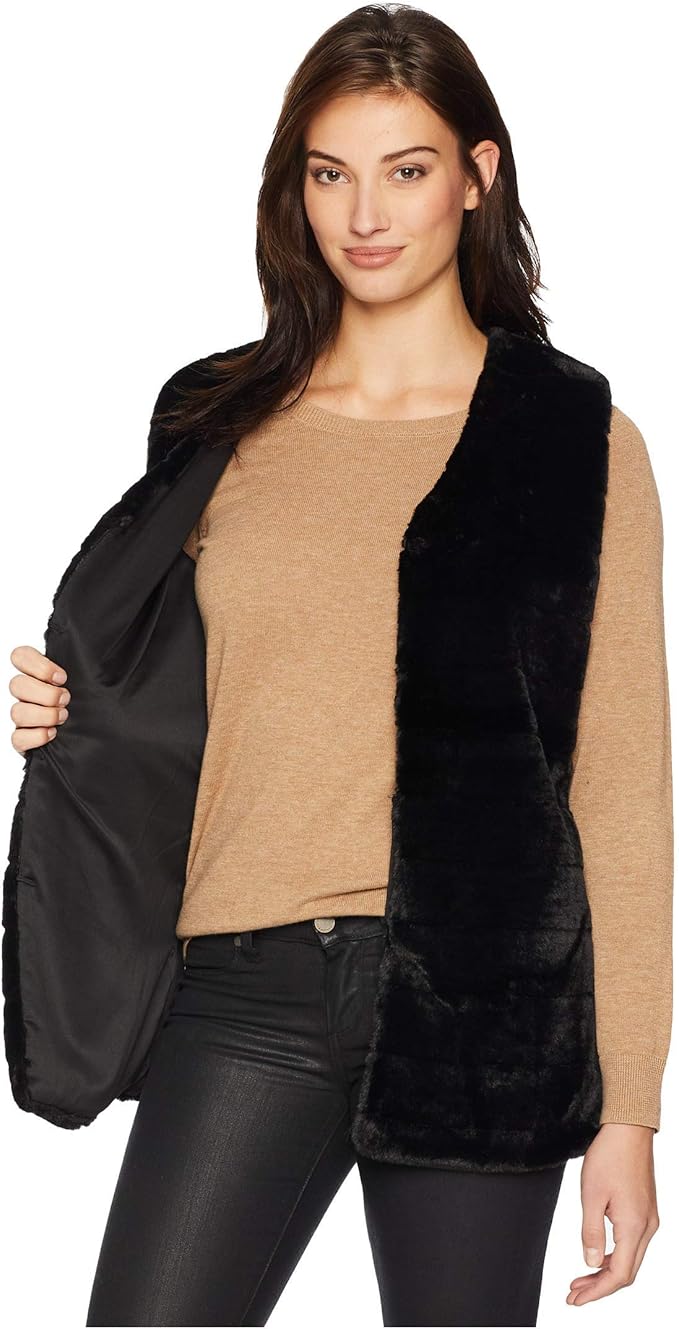 echo fur vest
