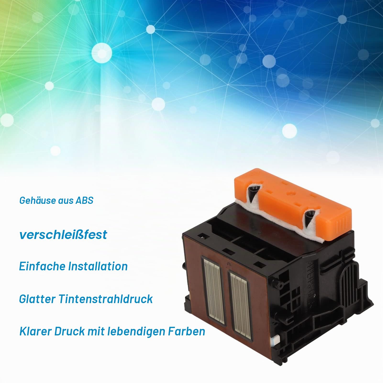 ciciglow Farbdruckkopf PF04 Drucker Druckkopf Ersatz für IPF650 IPF655 IPF750 IPF755 IPF760 IPF765 IPF680 IPF685 IPF780 IPF785