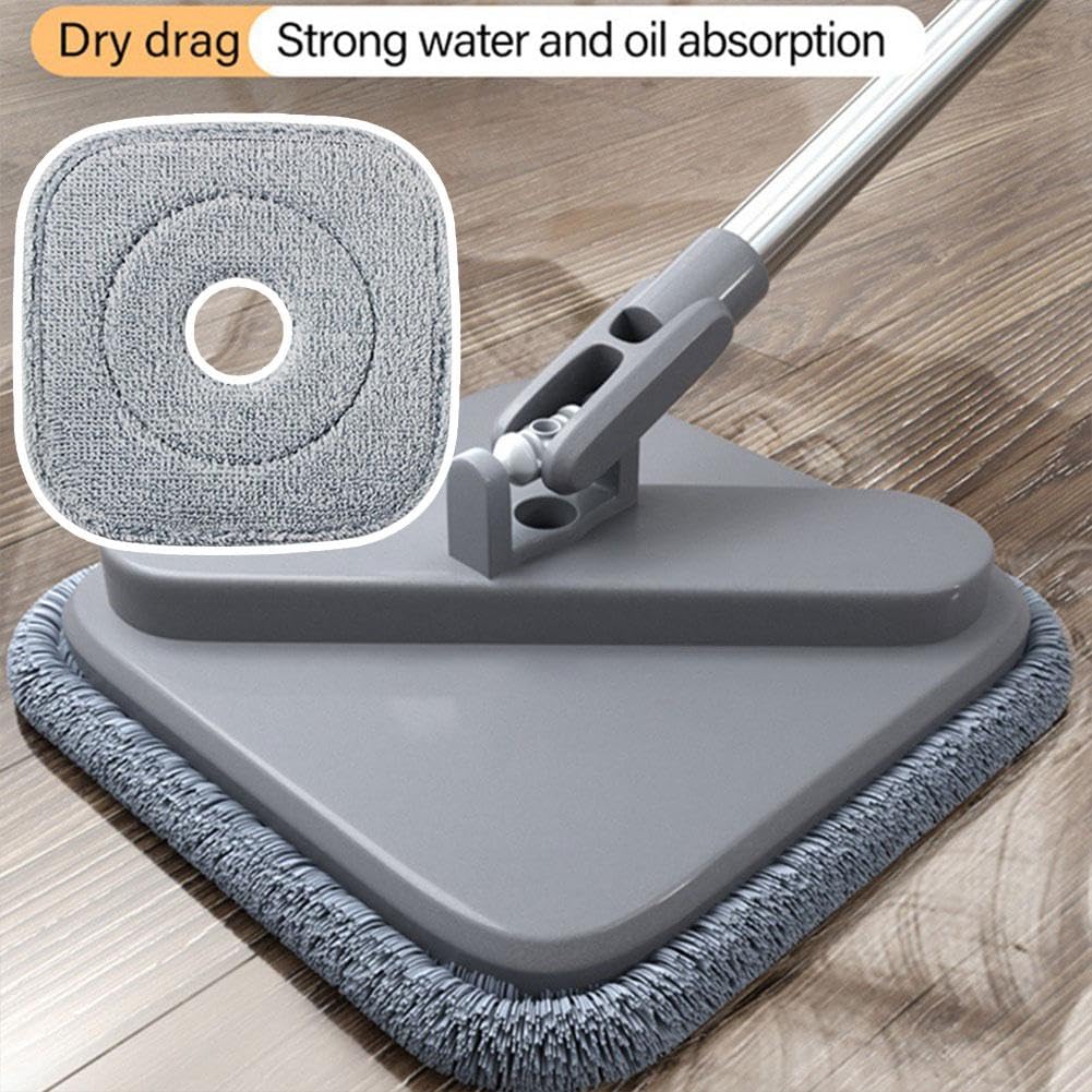 Panni Per Flash Powermop 12 Panni In Microfibra Lavabili E Riutilizzabili Per Mop, Ideali Per Pavimenti In Legno, Piastrelle E Laminato - Confezione Conveniente Panni Ecologici Lavatrice
