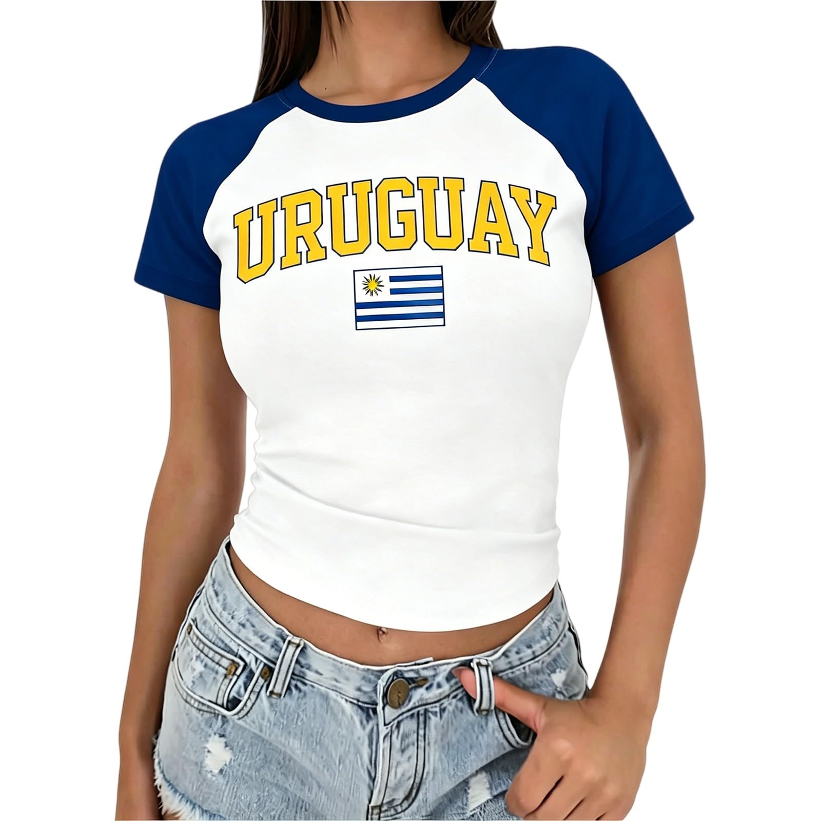 England Football Shirt For Women Uk Fashion Printed 2026 World Cup Jersey Soft Lightweight Tshirt Crew Neck Short Sleeve Summer Tops Loose Breathable Training Top Classic Ladies Soccer Clothes Tops