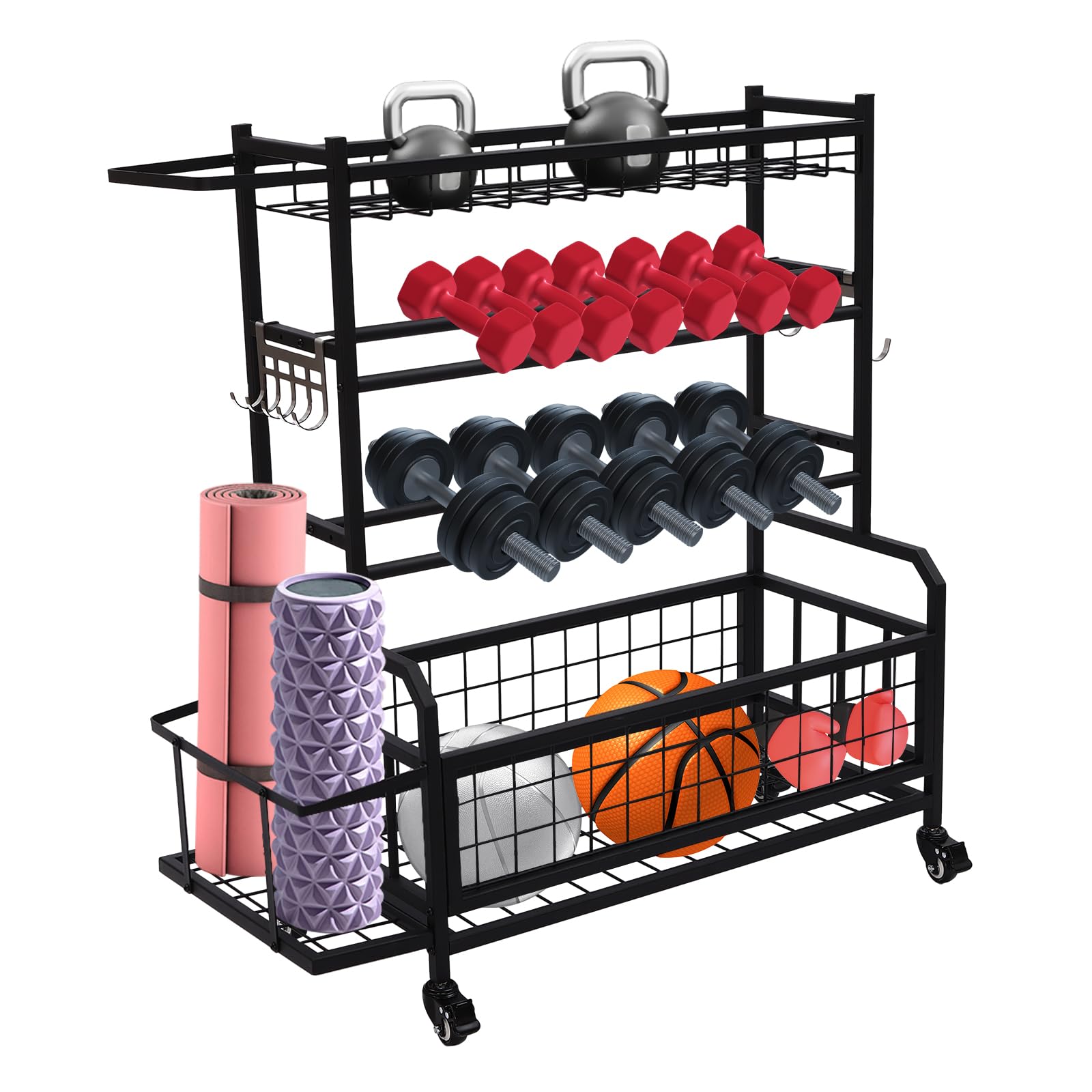 Gorilla Sports Halterstandaard Olympia Zwart Gorilla Sports Foot Locker (DE) DE