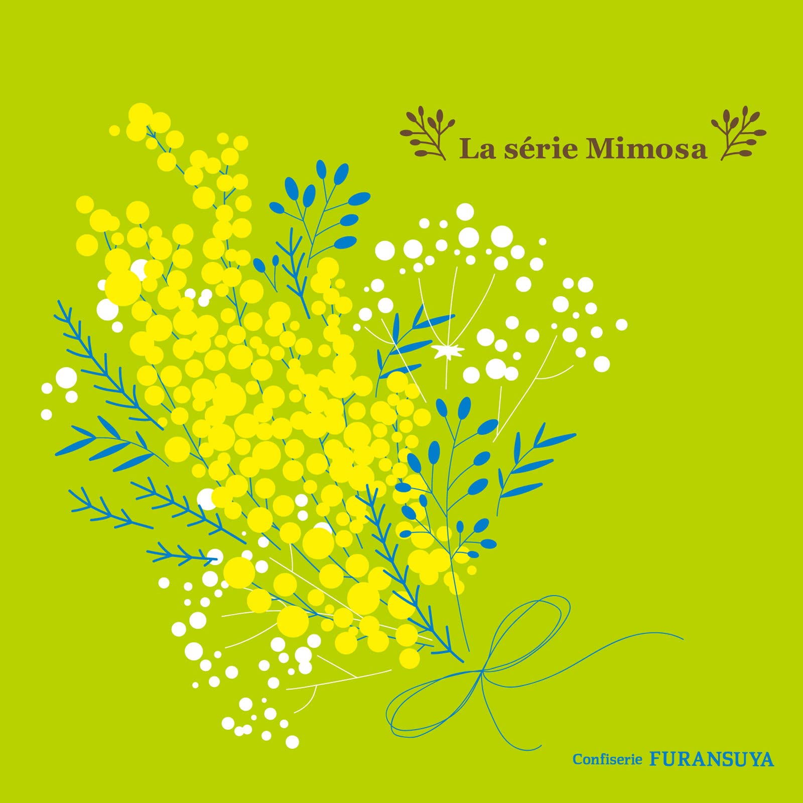 Amazon.co.jp: 8510 クッキー＆チョコ｜La serie Mimosa -ミモザ