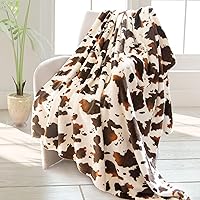 Vista 7 de HSEEC Mantas y mantas de forro polar suave tamaño Queen manta acogedora para cama manta de 90 x 90 pulgadas