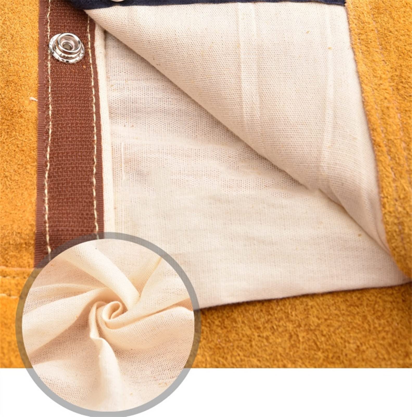 Équipement de Soudage Pantalon de veste de costume de soudage for hommes(Model A,L)