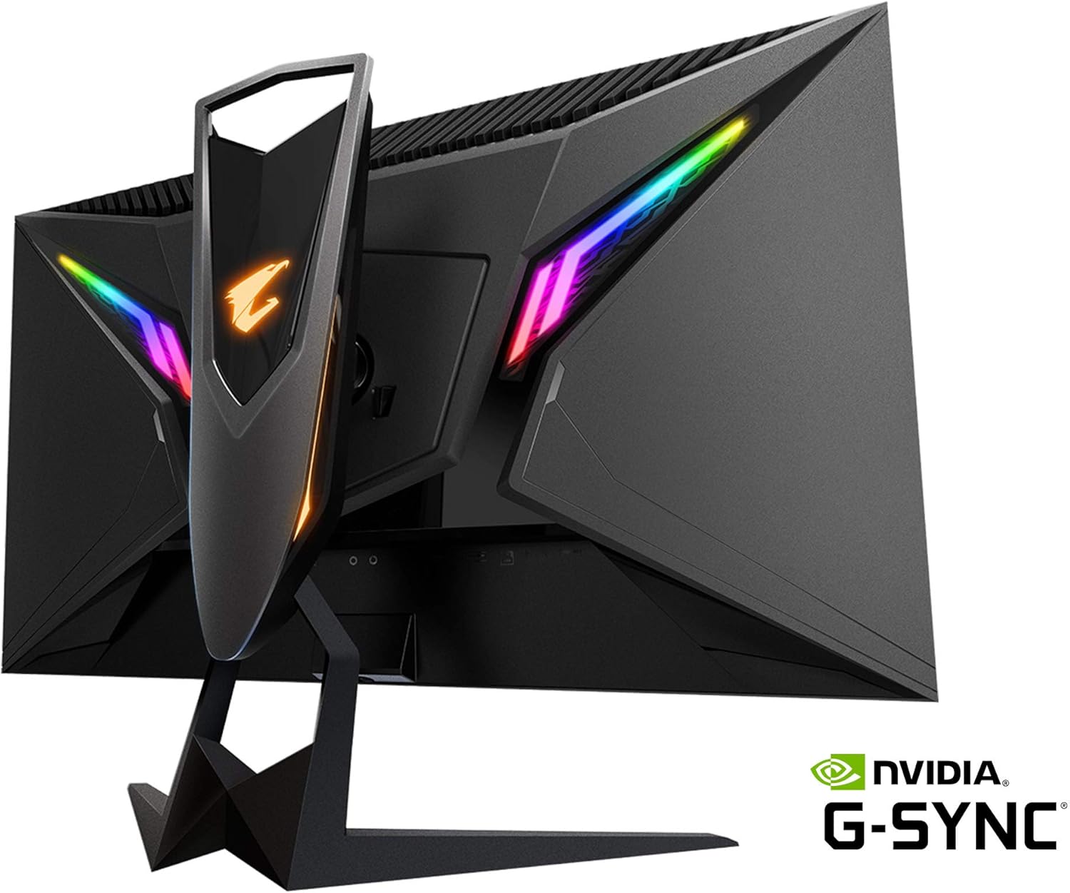 Hоlіdау Dеаlѕ 🛒 AORUS FI27Q 27 165Hz 1440P NVIDIA G-SYNC Compatible IPS Gaming Monitor, Built-in ANC, 2k Display, 1 ms Response Time, HDR, 95% DCI-P3, 1x Display Port 1.2, 2X HDMI 2.0, 2X USB 3.0