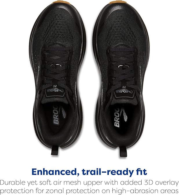 Brooks Mens Cascadia 20 Trail Running Shoe