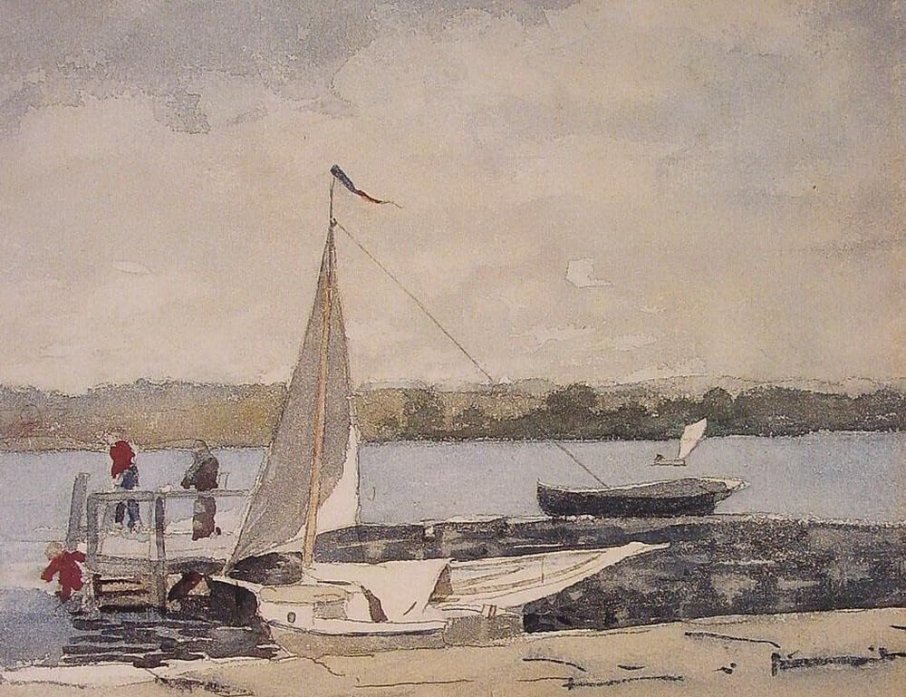 Peintures sur toile Winslow Homer : le cadeau d'exception pour esthète - 6