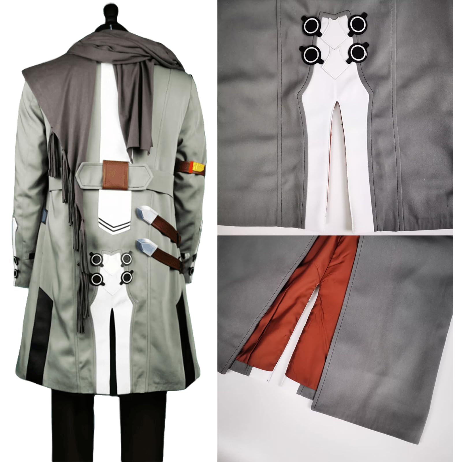 Amazon.co.jp: [Plazhen] 崩壊スターレイル ヴェルト コスプレ 衣装