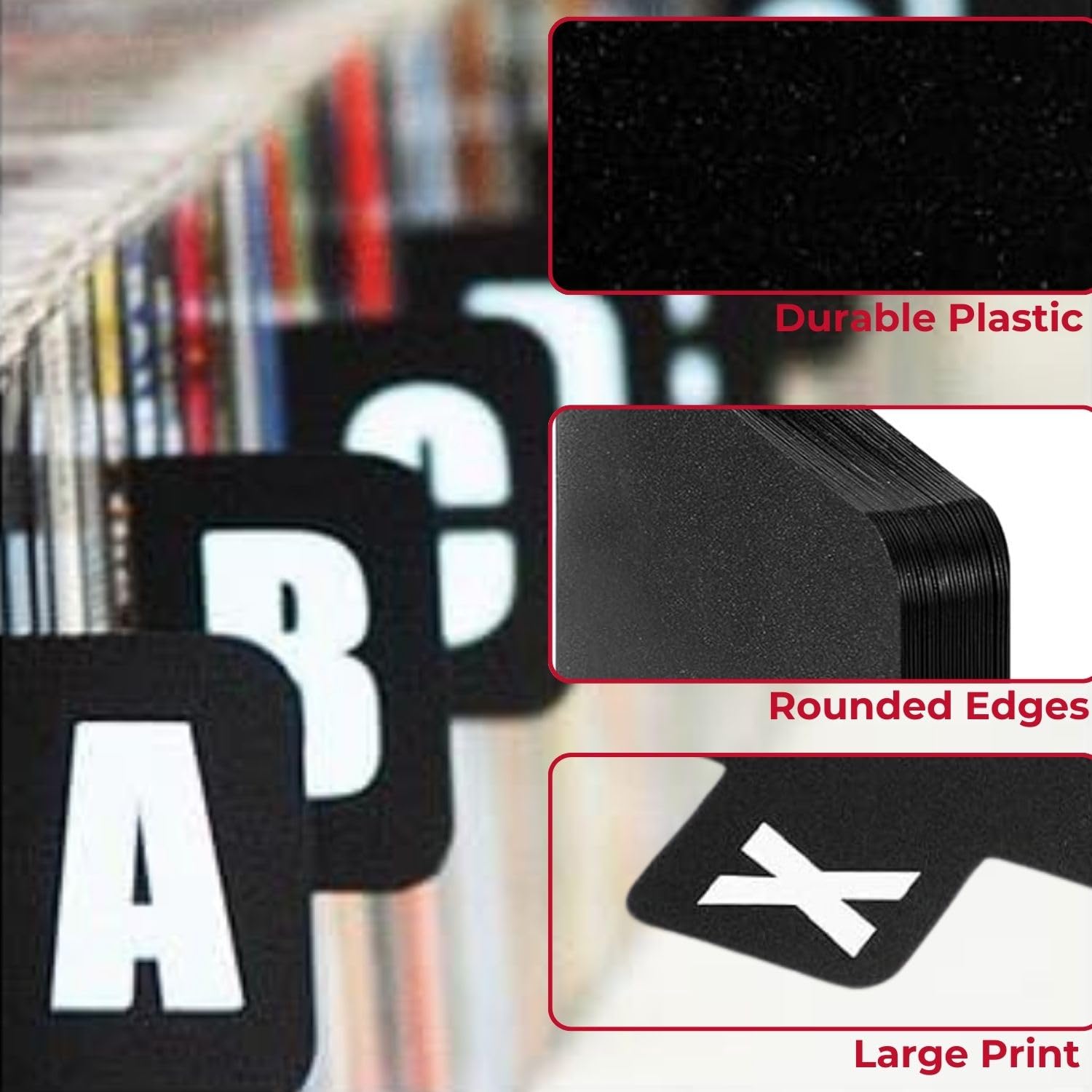 Amazon.com: DVD DIVIDERS (Section Separators CD Dividers/DVD