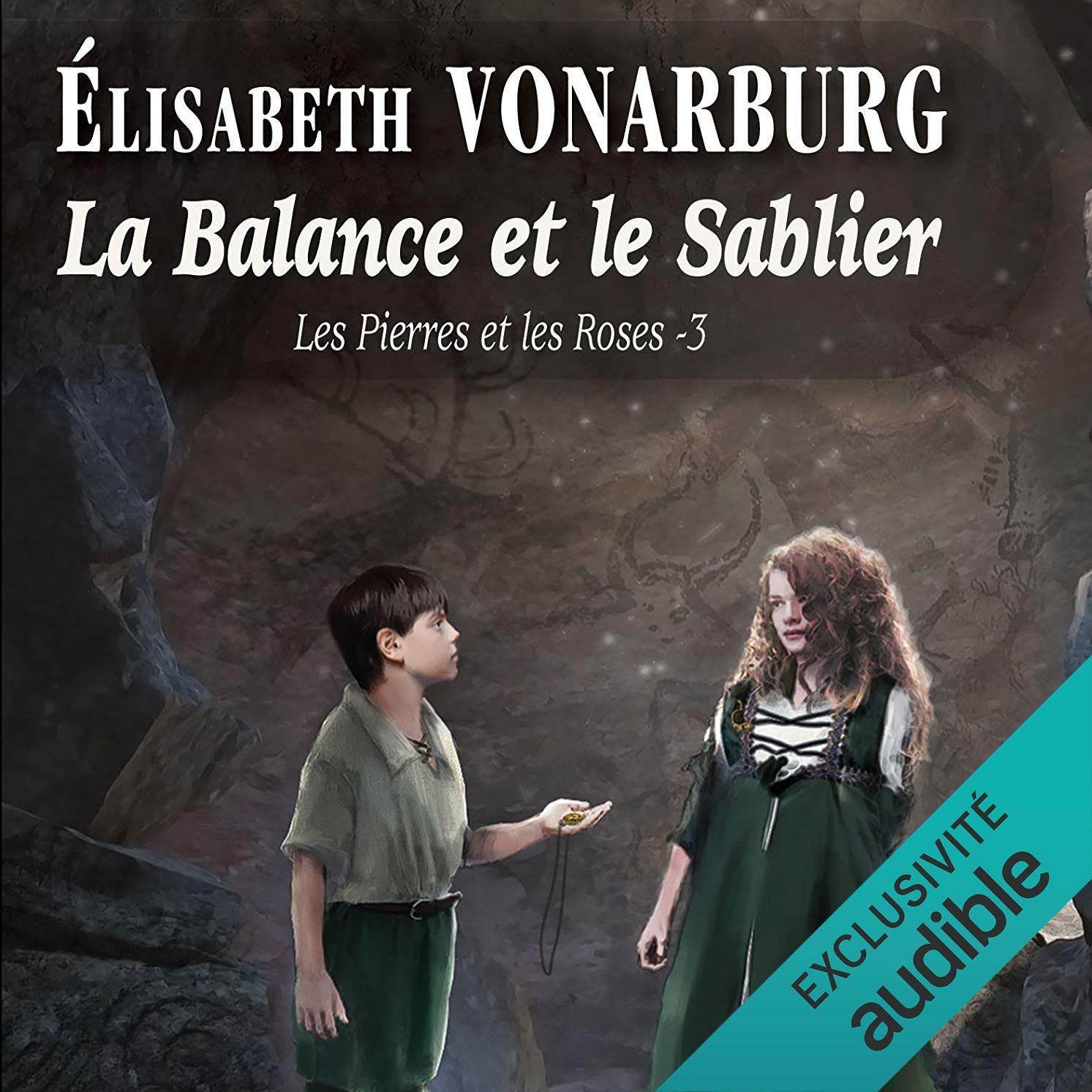 Cover art for La Balance et le Sablier [The Libra and the Hourglass]