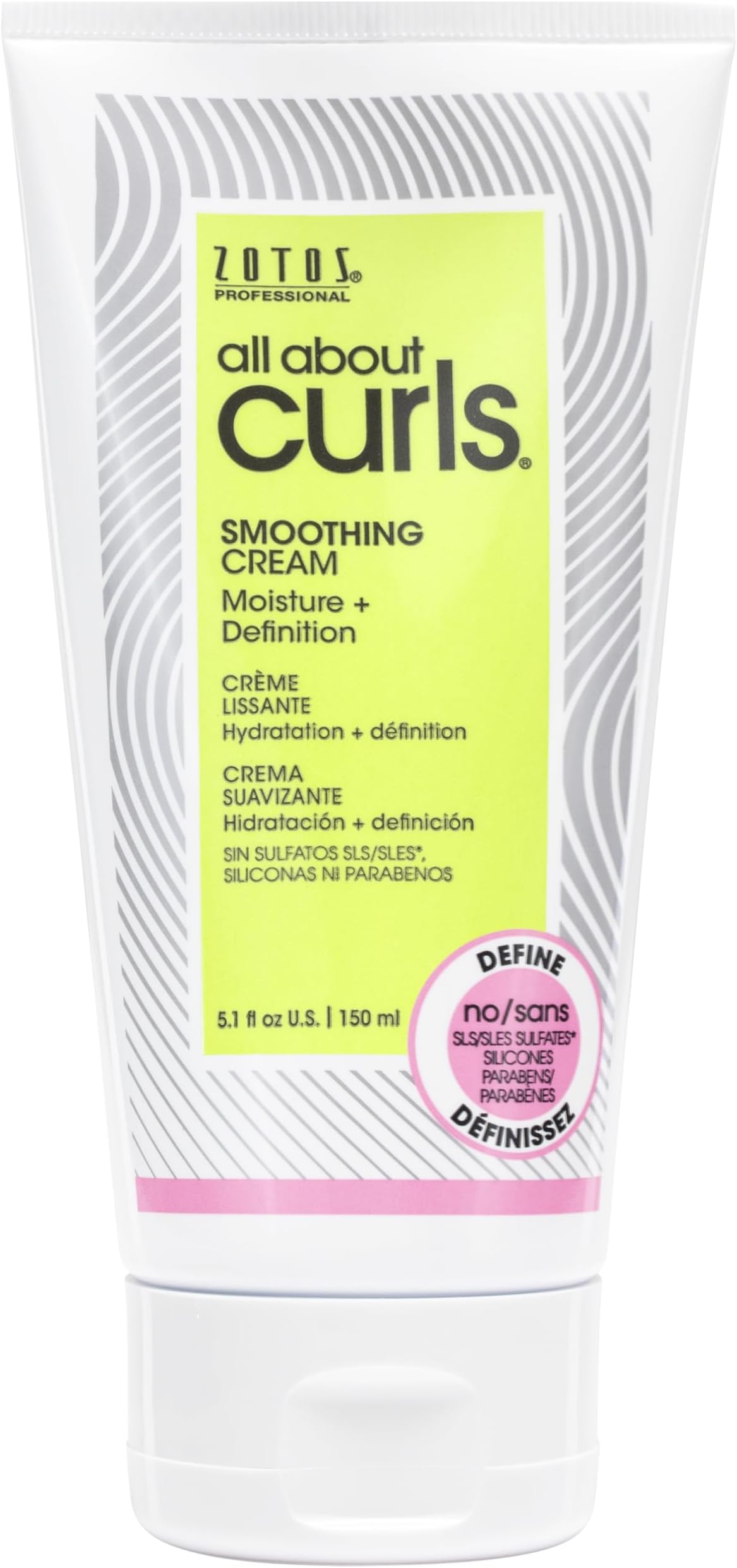 Taming Cream | Controllable Definition | Define, Moisturize, De-Frizz | All Curly Hair Types
