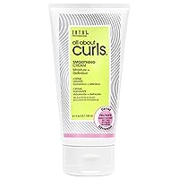 Vista 11 de ALL ABOUT CURLS Smoothing Cream For Curly Hair Styling Moisturize, Define & Enhance Texture Reduce Frizz & Boost Shine Controllable