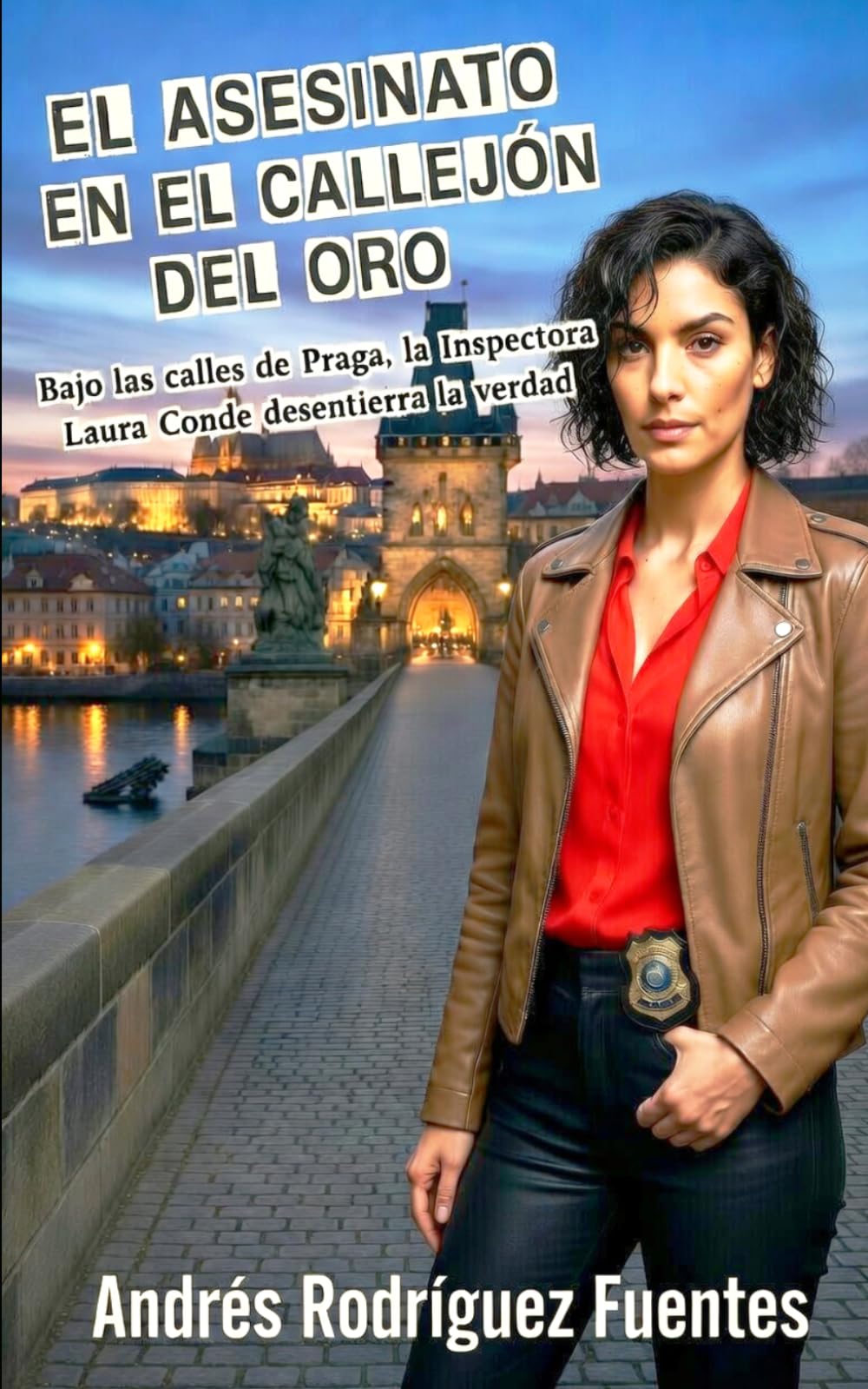 ASESINATO EN EL CALLEJÓN DEL ORO: BAJO EL SUELO DE PRAGA - Una novela negra de la Inspectora Laura Conde (INSPECTORA LAURA CONDE - Novela negra)