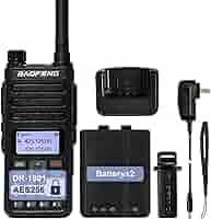 dr 1801uv DMR アマチュア無線　無線機　新品未使用品 Amazon.com: BAOFENG DR-1801 DMR Radio AES256 Digital/Analog