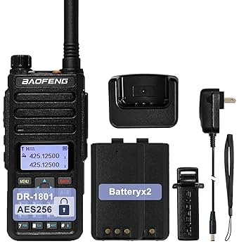 Amazon.com: BAOFENG Upgrade DR-1801UV DMR Radio Digital