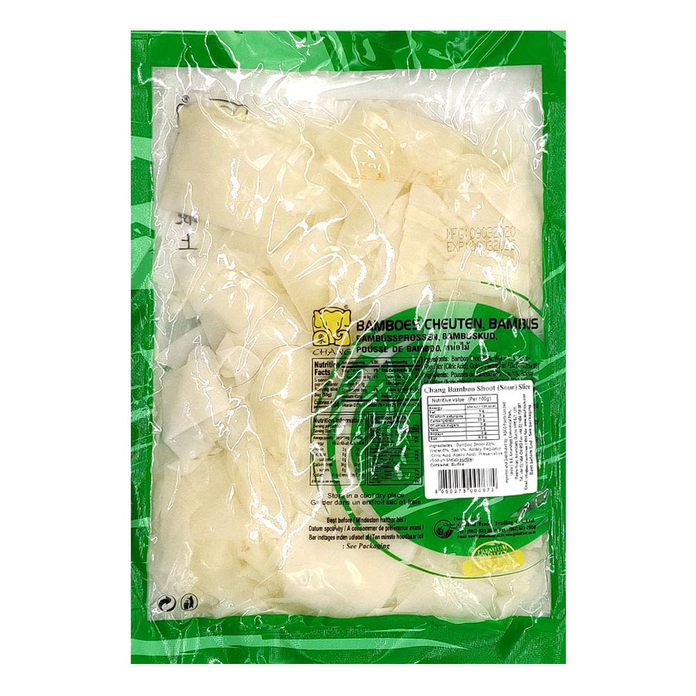Chang Brand Sour Bamboo Shoot (DW 400g) 454g