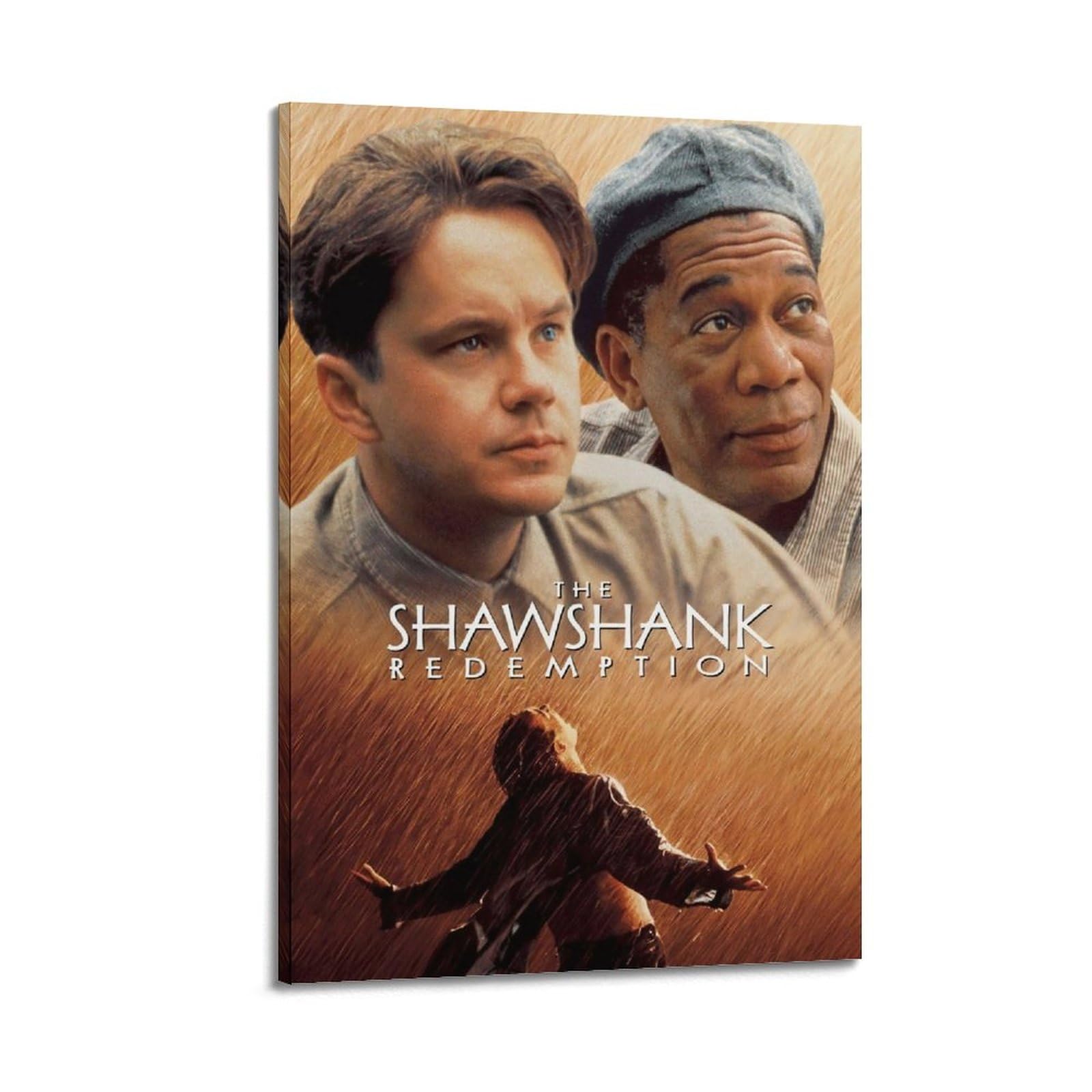 The Shawshank Redemption Movie Rita Hayworth Poster décoratif sur toile sans cadre 28 x 43 cm